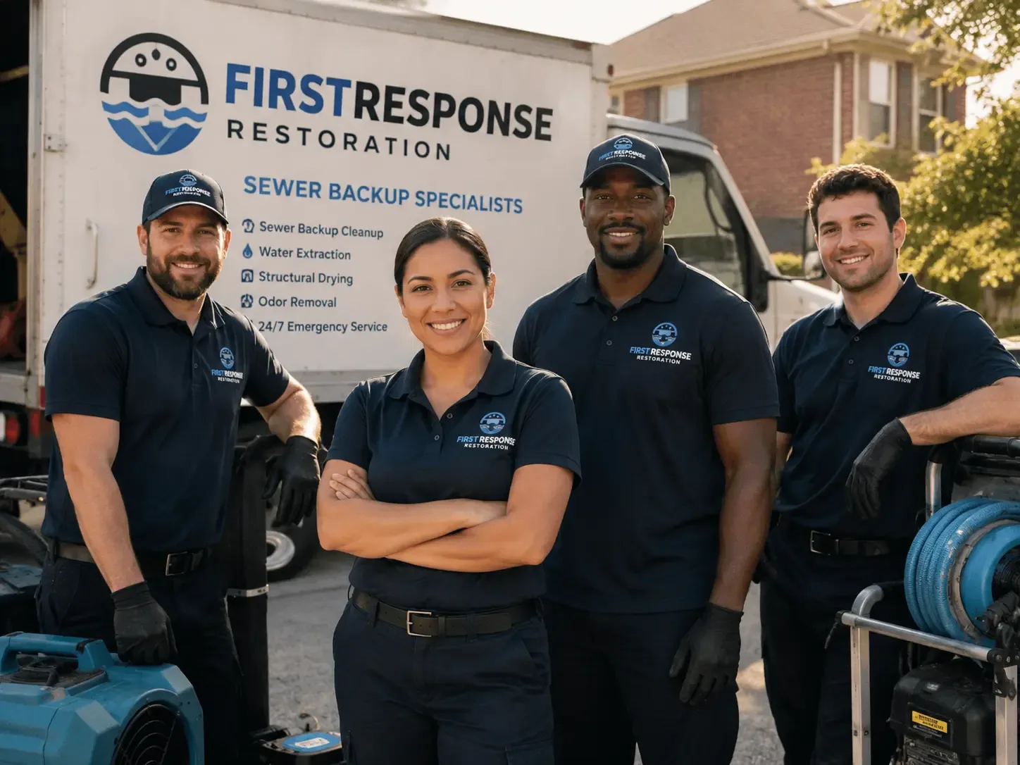 FirstResponse Restoration serving Four States, WV