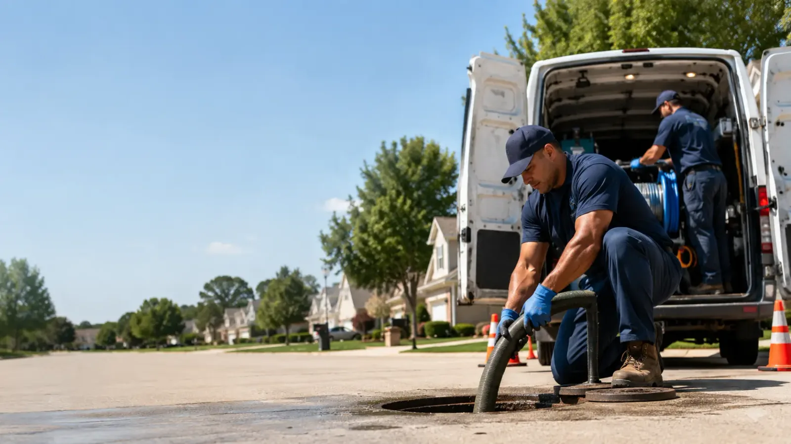 Sewer Backup Cleanup services in Four States, WV